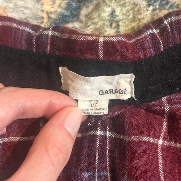 Garage plaid shirt - Picture 2 of 4